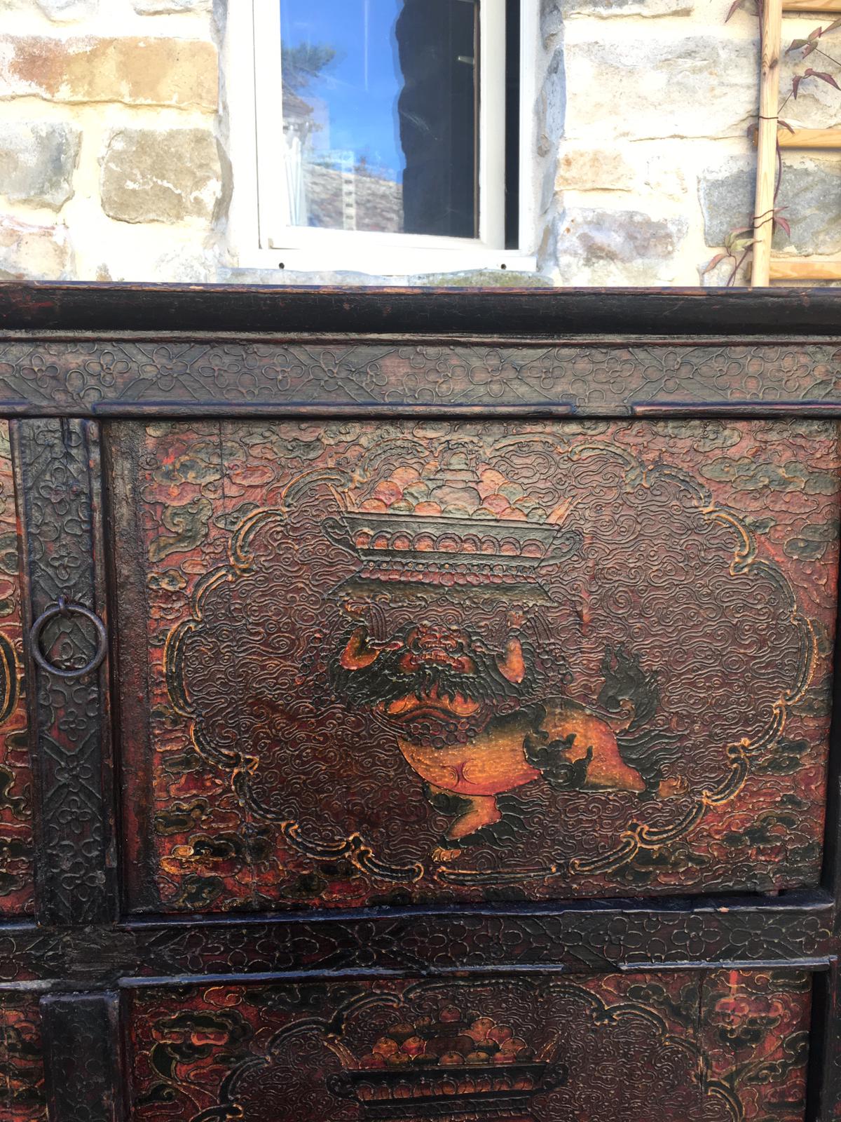 Large Tibetan buffet