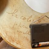 Clock of la colombe - vallauris 1993