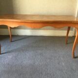 marquetry coffee table