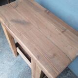 Workbench 90cm old solid wood