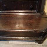 Antique 17th century walnut kneeler with drawers