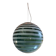 Italian Glass Swirling Multicolors Pendant Sphere