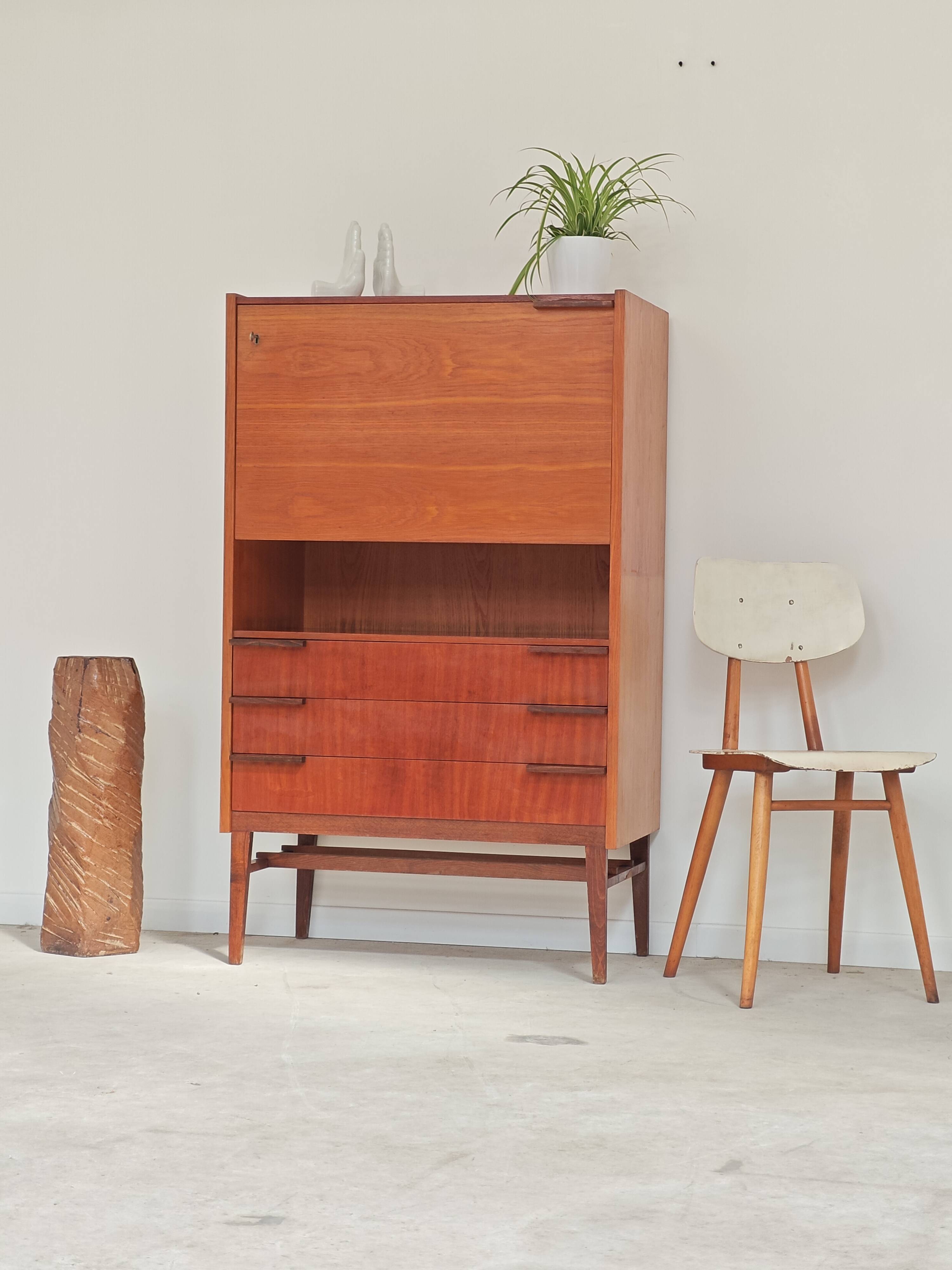 Office Secretary by Frantisek Mezulanik for UP Zavody 1960