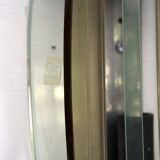 Set of Four Labeled Thick Glass Sconces by Veca, Italy, 1960s