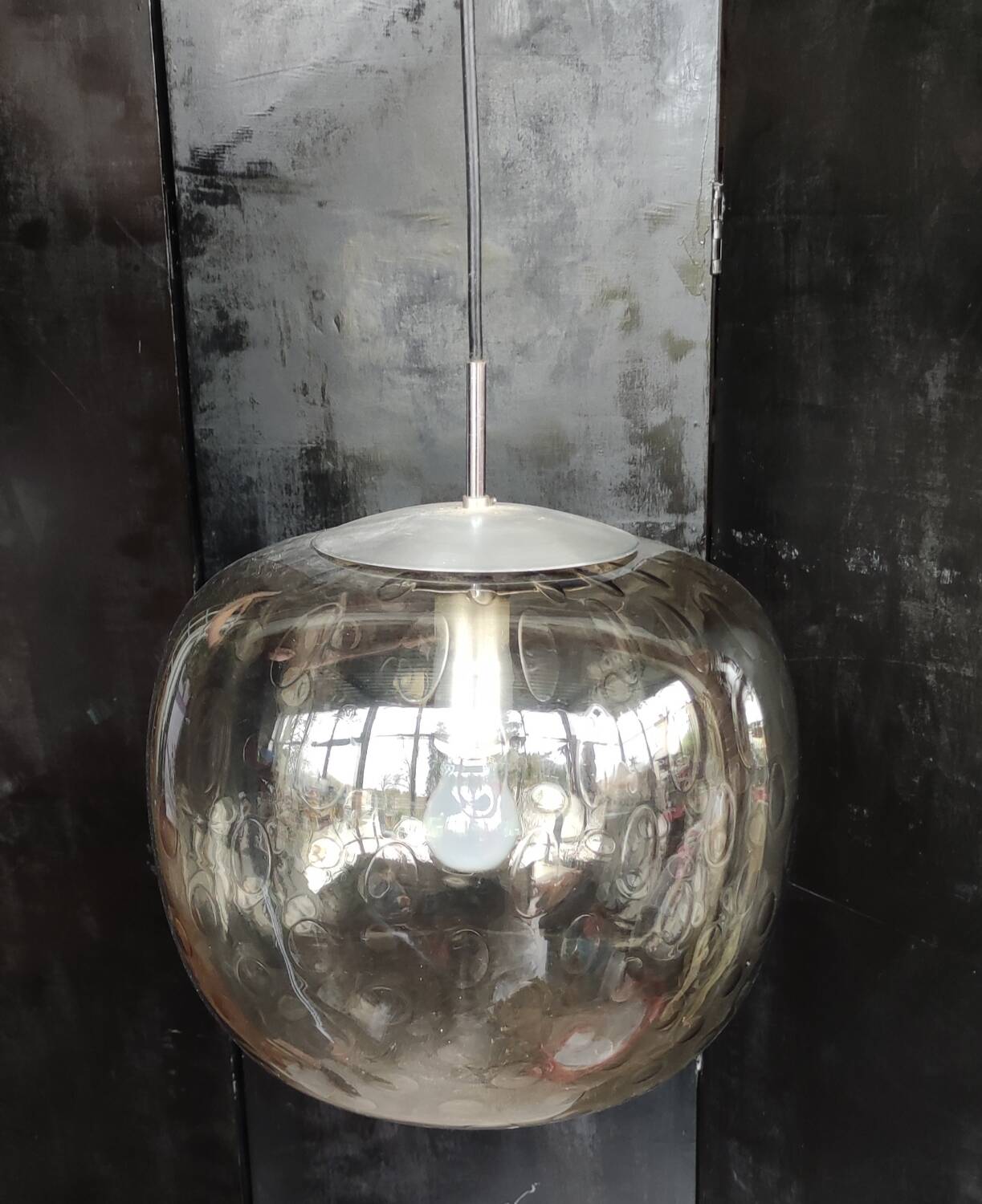 Large designer ball pendant RAAK