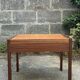 Side table - teak bedside table from the 1960s