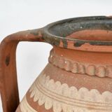 Antique ceramic vase with handles (c.1920)