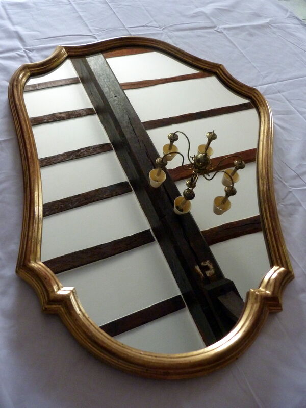Classic mirror 75x57cm