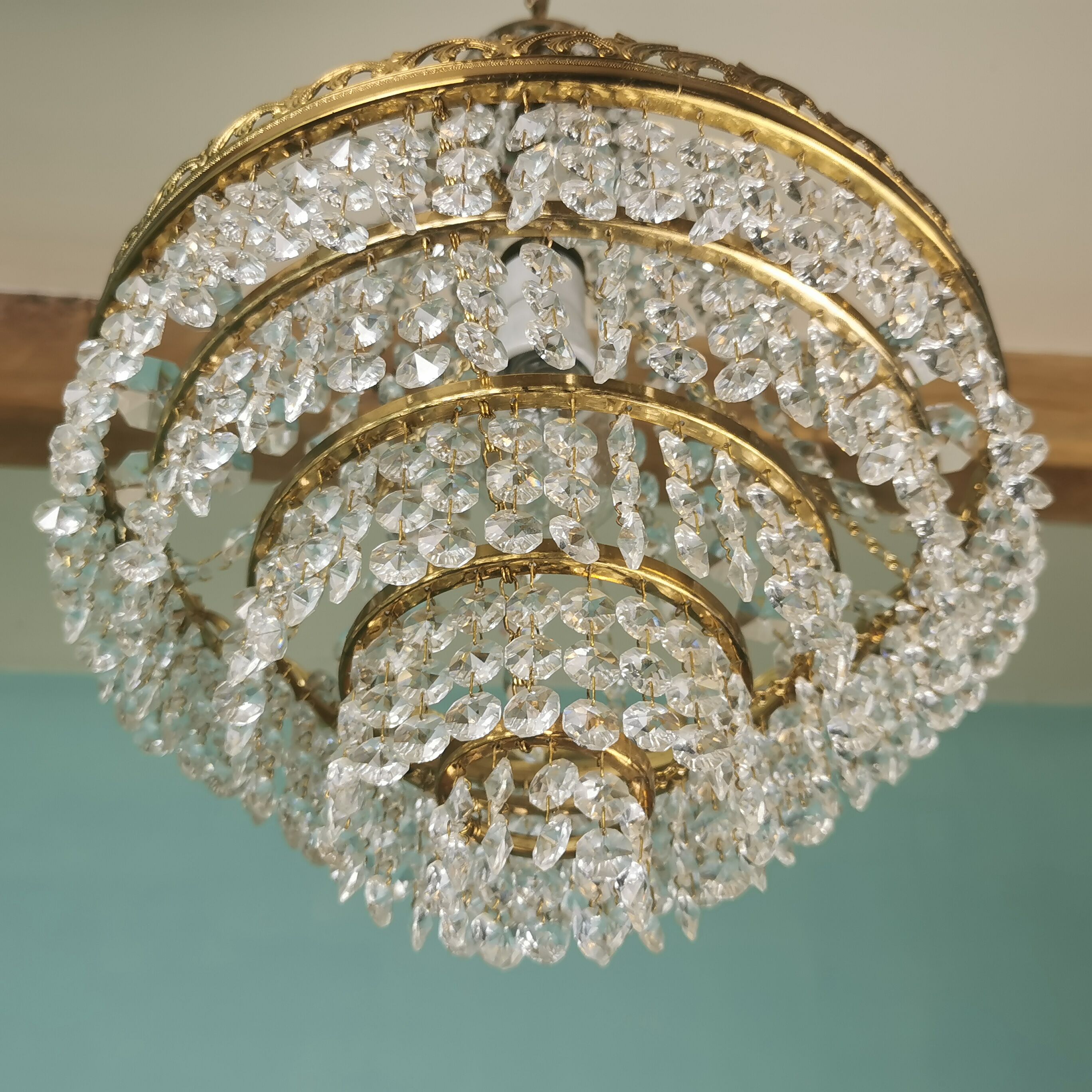 Grapevine chandelier