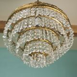 Grapevine chandelier