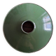 Gamelle en acier émaillé vert