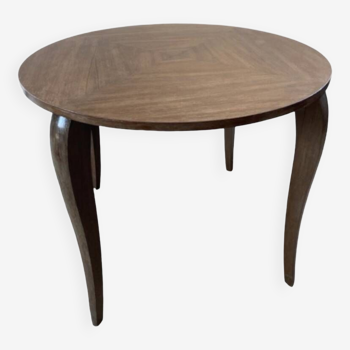 Art deco wooden table