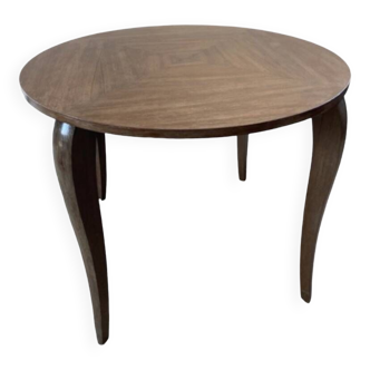 Art deco wooden table