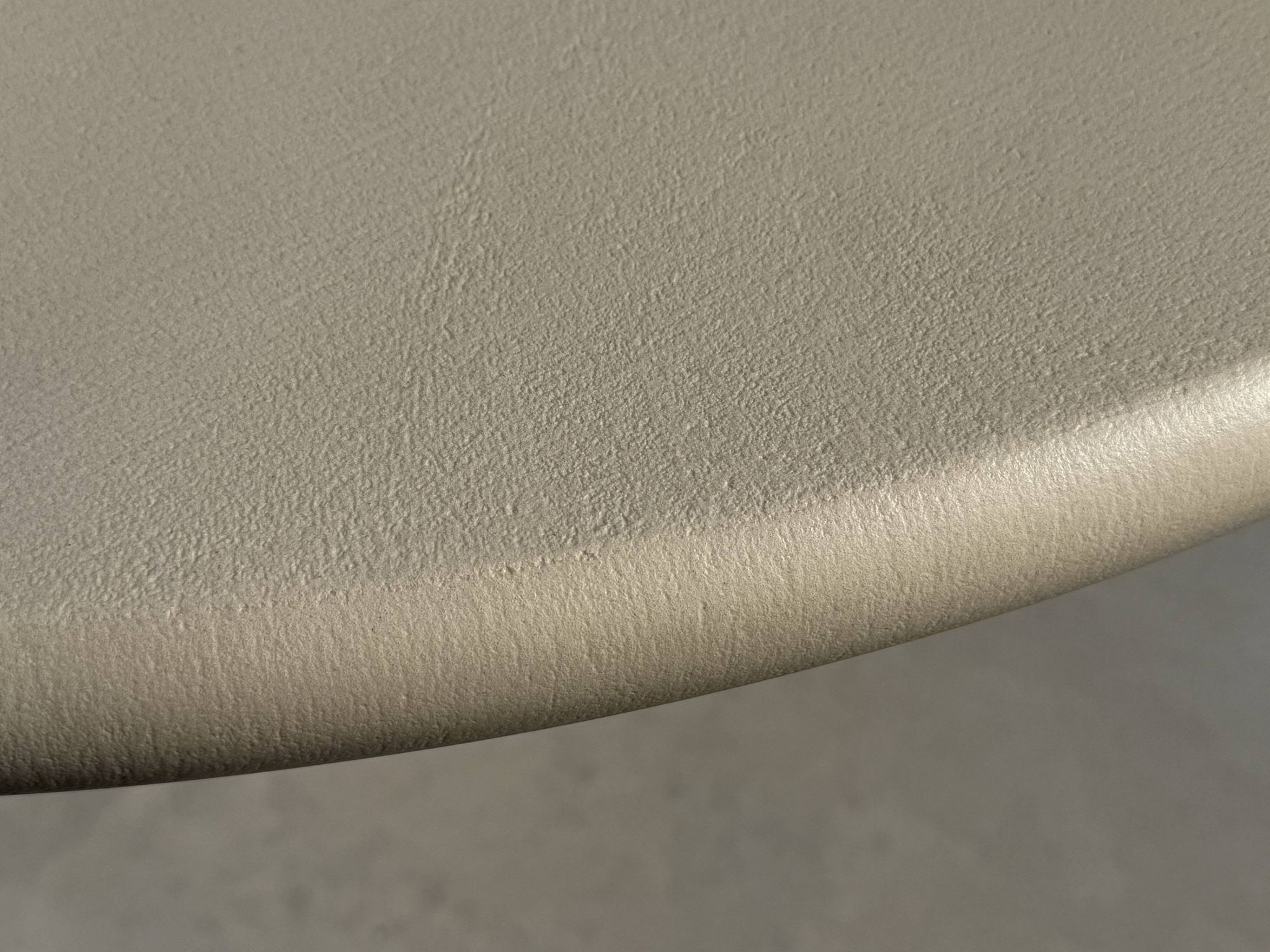 Handmade Contemporary Textured Premium Plaster Dining Table - Customizable
