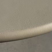Handmade Contemporary Textured Premium Plaster Dining Table - Customizable