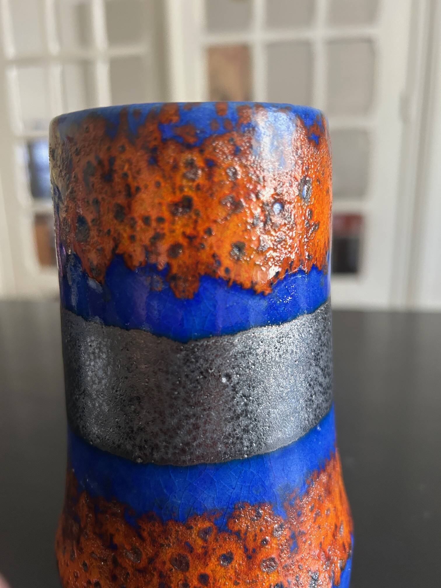ceramic vase 1960
