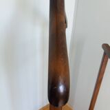 Valet stand with two clothes racks