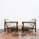 Mid Century Armchairs By Zenon Bączyk, 1960's, Set Of 2