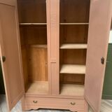 Parisian terracotta wardrobe