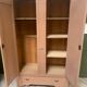 Armoire parisienne terracotta