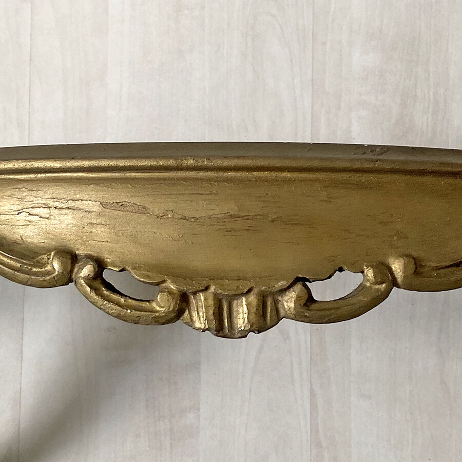 Console murale style Louis XV