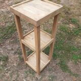 Wooden side table