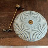 Glass ceiling lamp diameter 47 cm