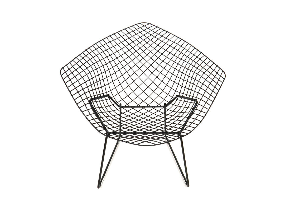 Diamond Chair" design Harry Bertoia for Knoll International