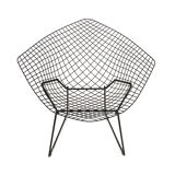Diamond Chair" design Harry Bertoia for Knoll International