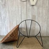 Vintage basket chair