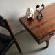 Table basse en palissandre de Nanna Ditzel pour Søren Willadsen, Danemark, 1950