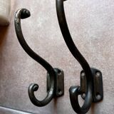 Old coat hooks