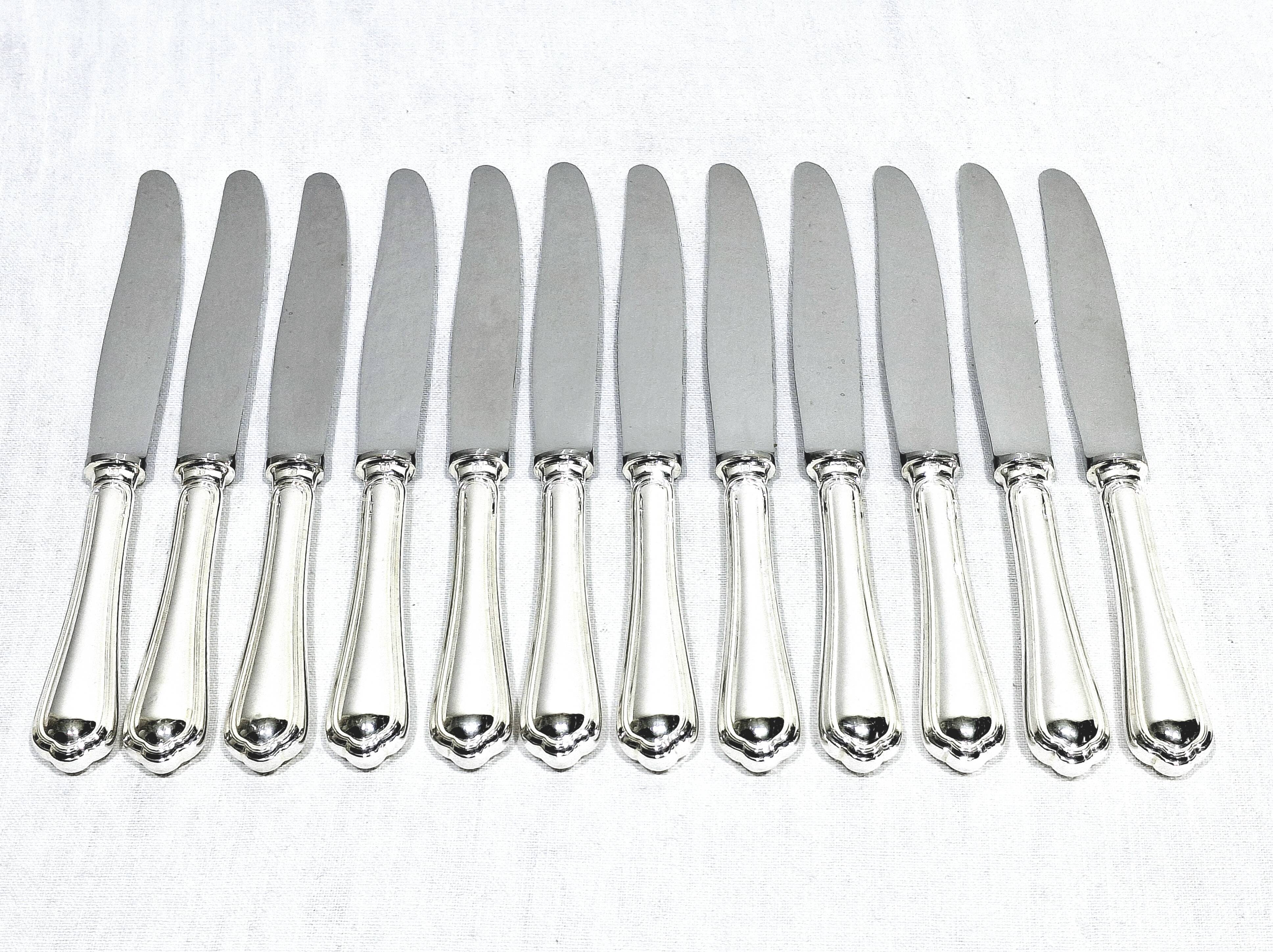 Christofle - 87-piece cutlery set Spatours Silver-plated Metal