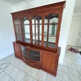 Rosewood display cabinet with two sections – Chinese furniture Hong Kong