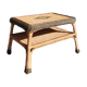 Rattan coffee table