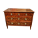 Commode Louis XVI marqueterie à décor de cubes bois précieux, 18ème s.