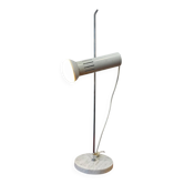 Lampe de table mod A4 en marbre et acier par Alain Richard