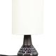 Danish “Blue Series” table lamp by Einar Johansen for Søholm, 1960s