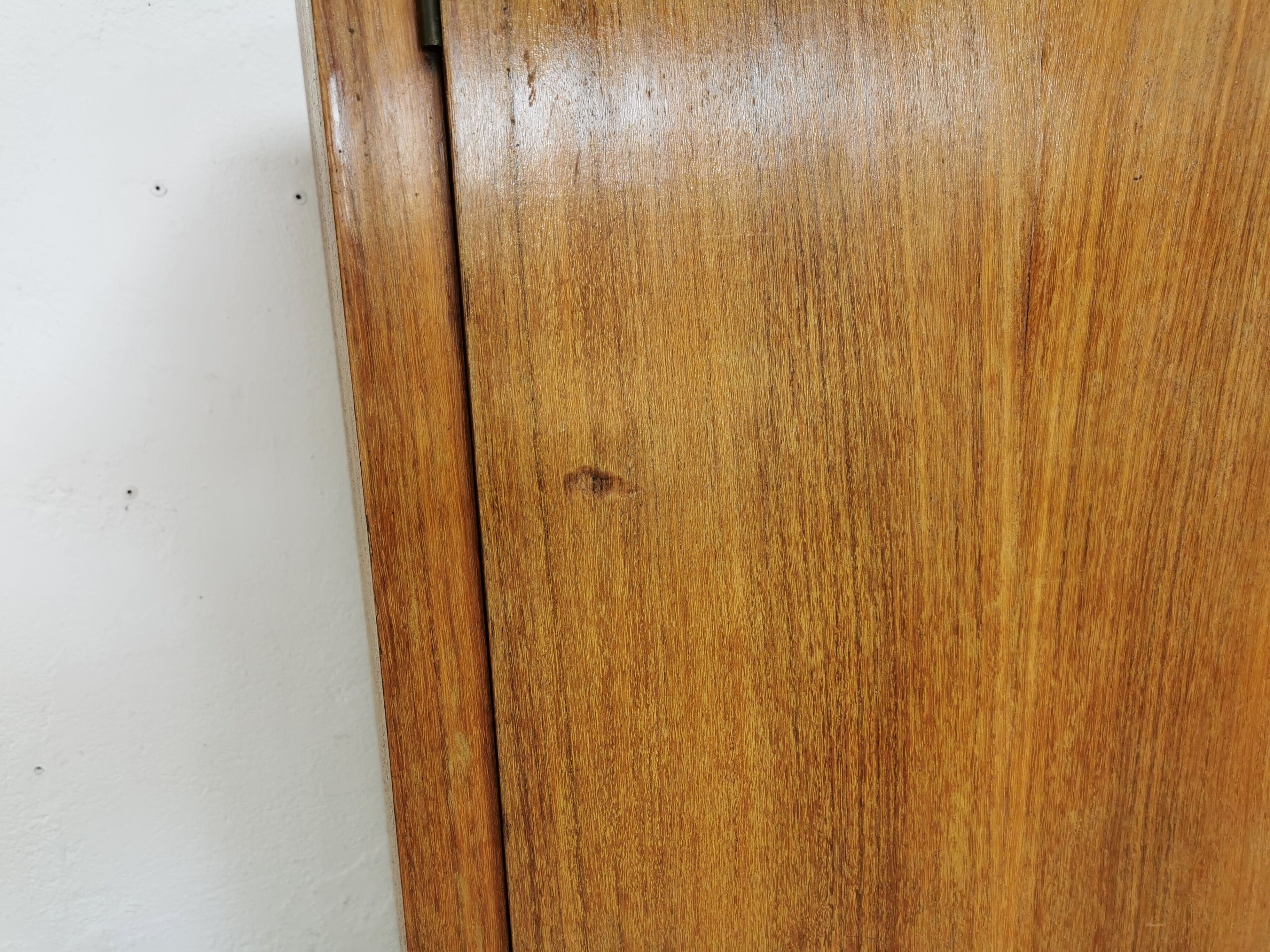 Vintage asymmetrical wardrobe