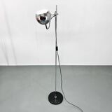 Lampadaire moderne réglable en chrome du milieu du siècle, Allemagne
