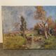 Country landscape signed