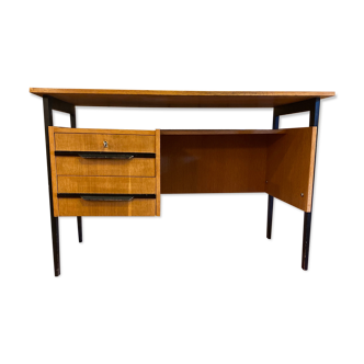 Bureau vintage des années 1950 en bois