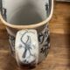 Typical English porcelain jug, "Indian Tree" decoration.