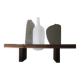 Table basse design Wabi Sabi, numérotée, édition Mobili Mundi