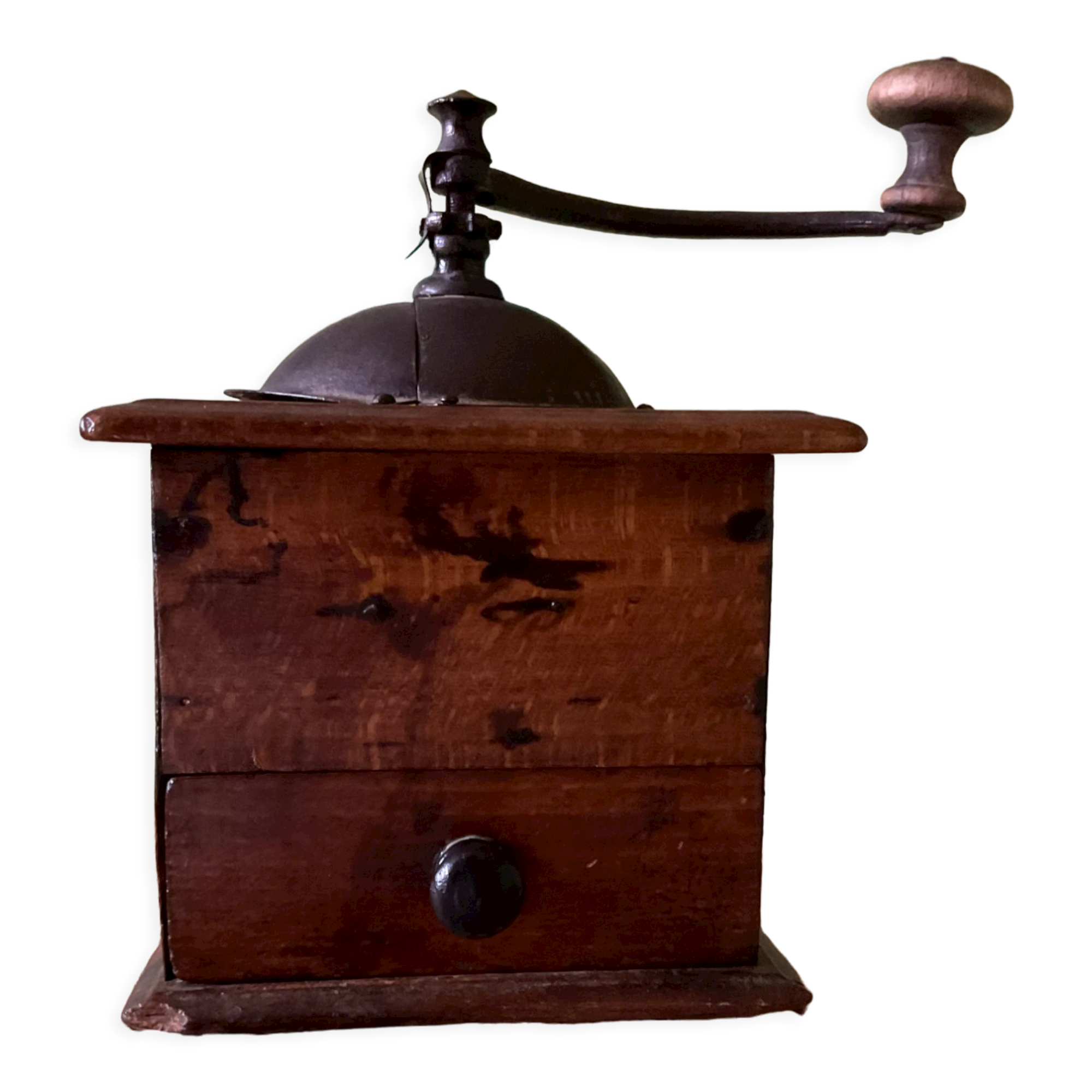 Old coffee grinder