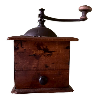 Old coffee grinder