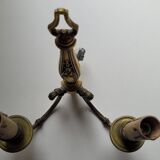 Chandelier wall light