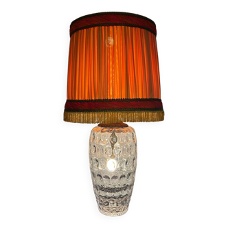 Lampe cristal années 60