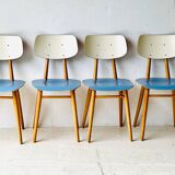 Vintage chairs from ton, set of 4