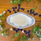 Antique Longwy earthenware sauceboat